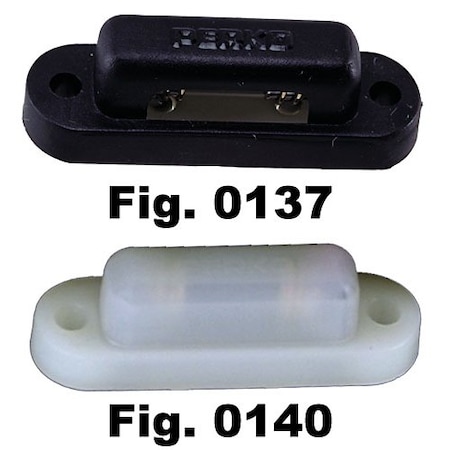 Perko Perko Surface Mount Utility Light Black 0137DP0BLK